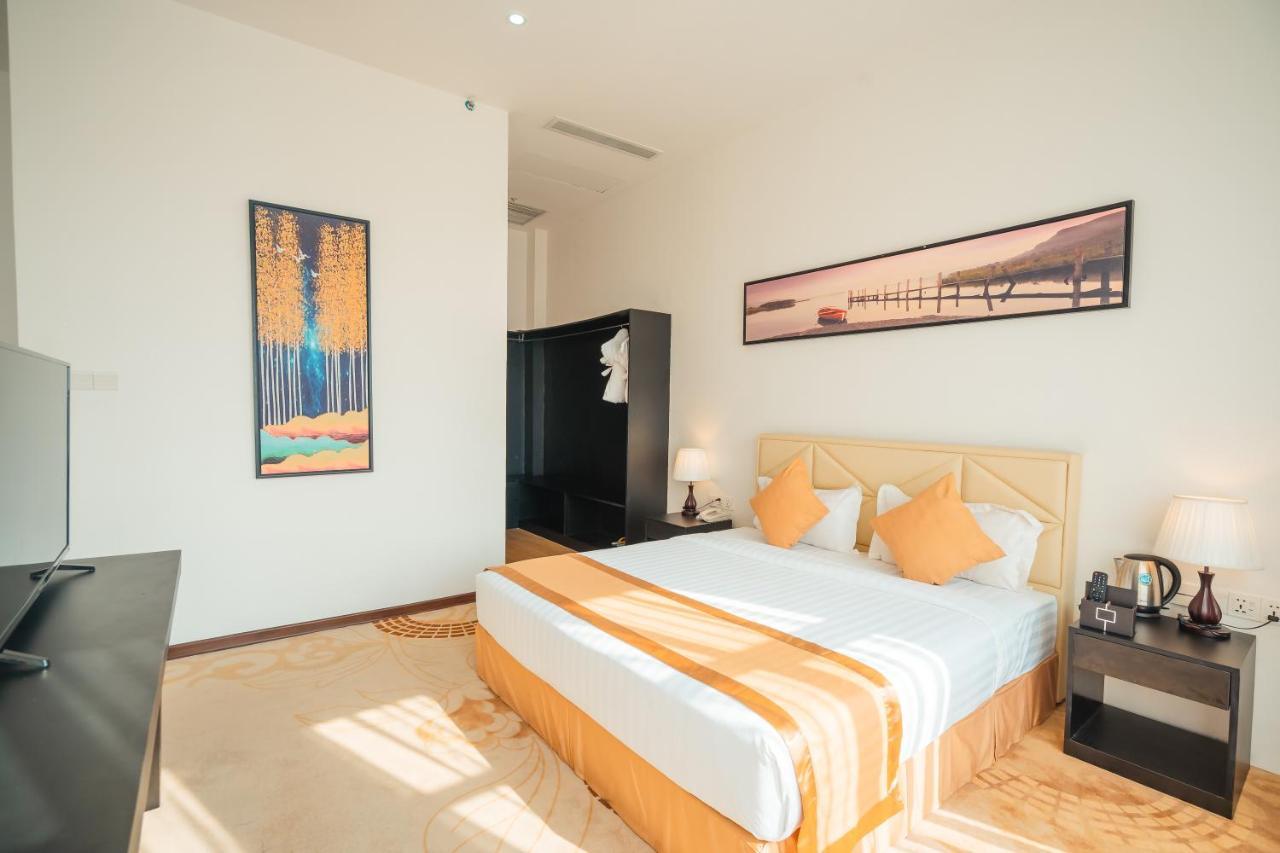 Hotel Sanchaung Γιανγκόν Εξωτερικό φωτογραφία