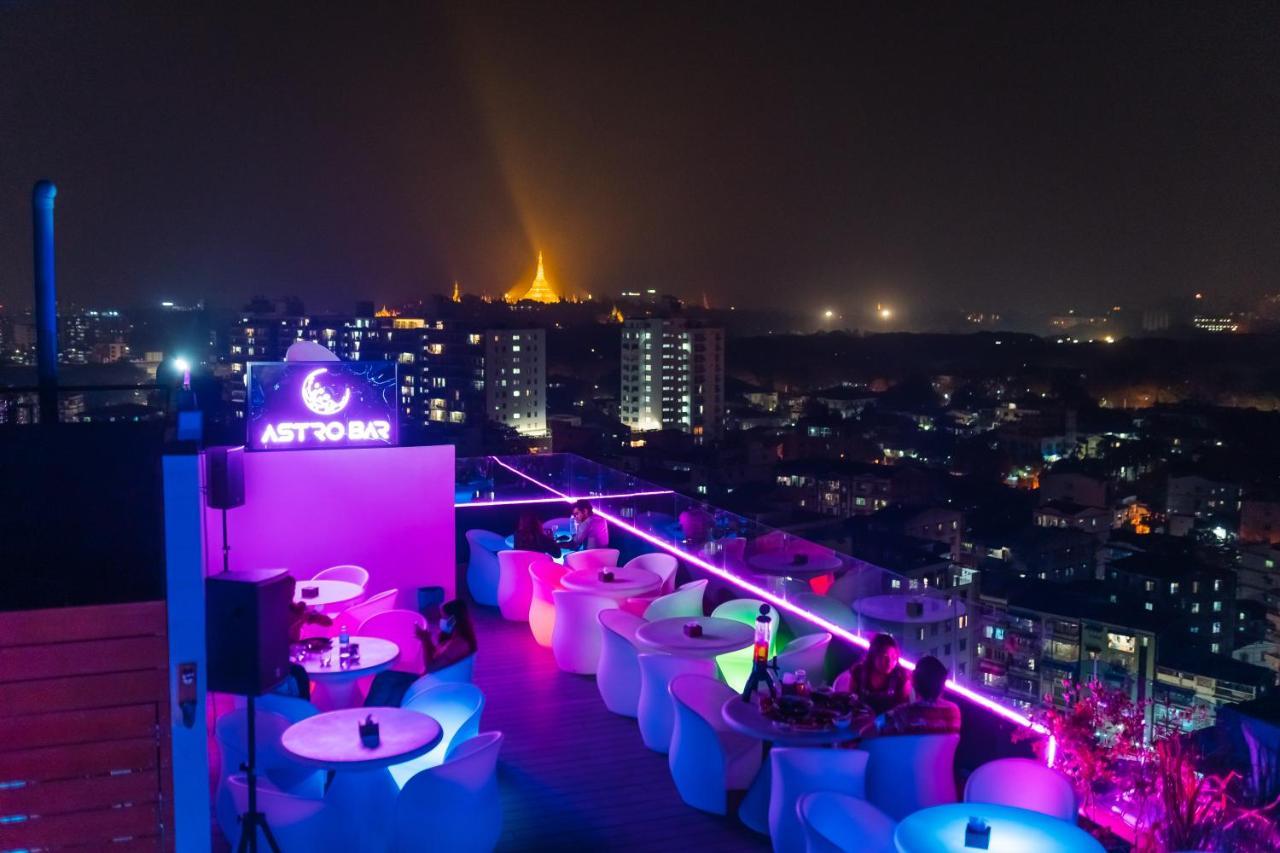 Hotel Sanchaung Γιανγκόν Εξωτερικό φωτογραφία