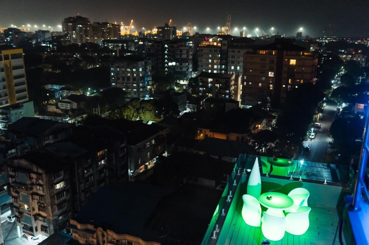 Hotel Sanchaung Γιανγκόν Εξωτερικό φωτογραφία
