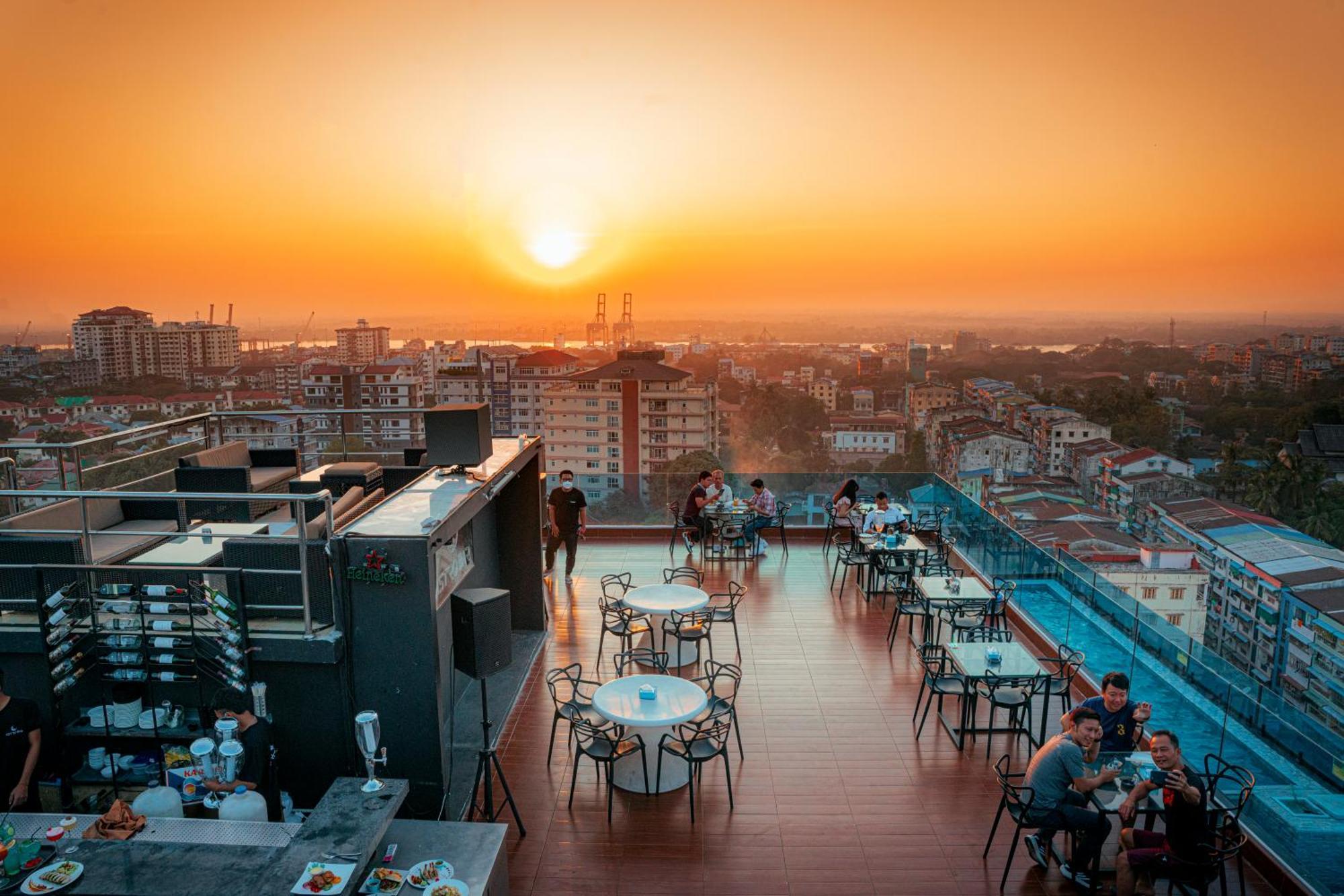 Hotel Sanchaung Γιανγκόν Εξωτερικό φωτογραφία