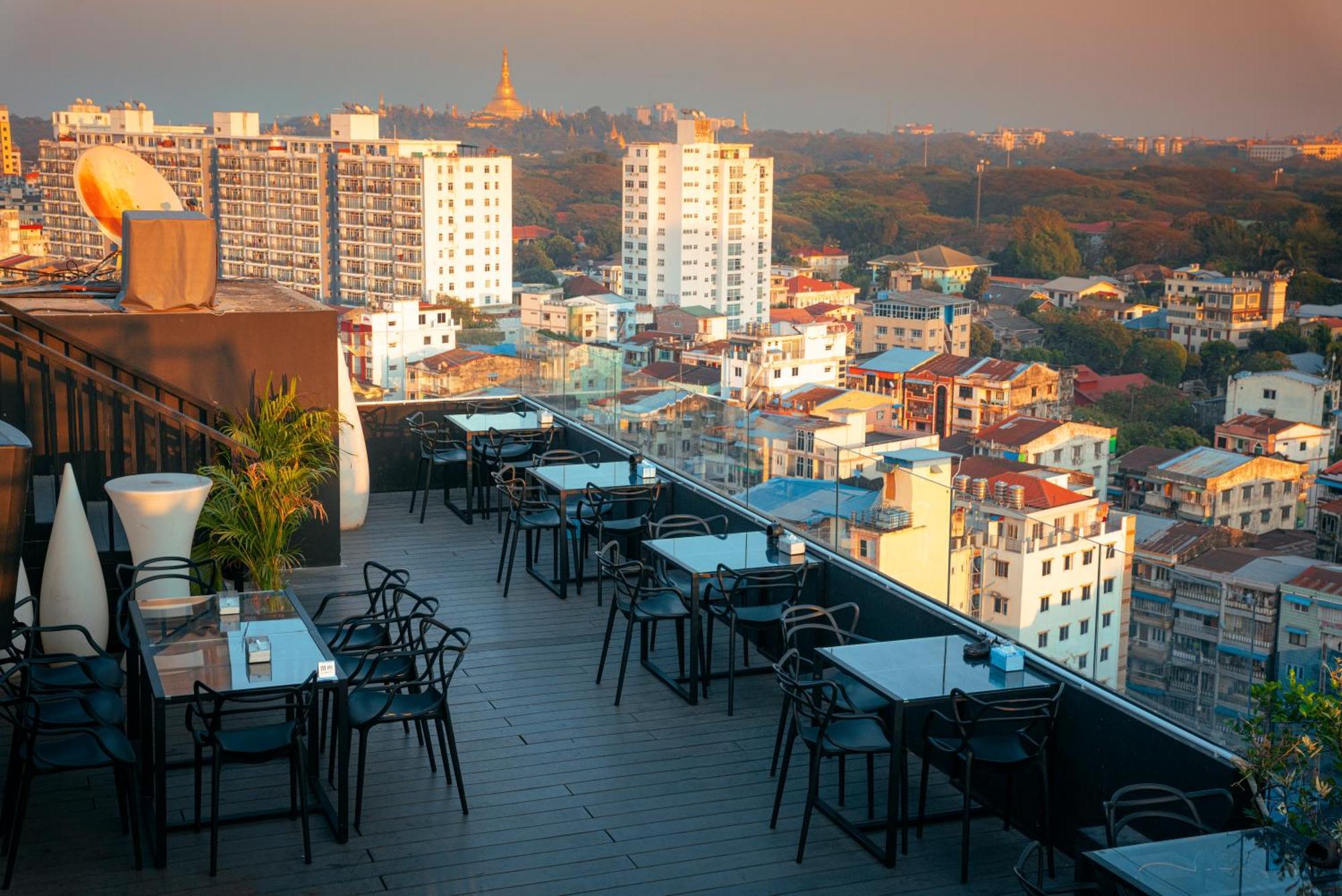 Hotel Sanchaung Γιανγκόν Εξωτερικό φωτογραφία